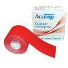ACUTOP Classic Kineziolgiai Tapasz 5 cm x 5 m Piros