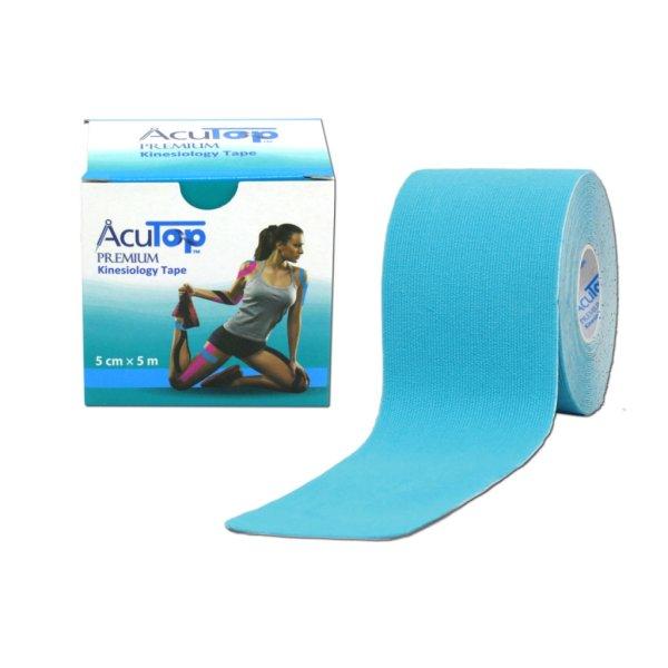 ACUTOP Premium Kineziológiai Tapasz 5 cm x 5 m Kék