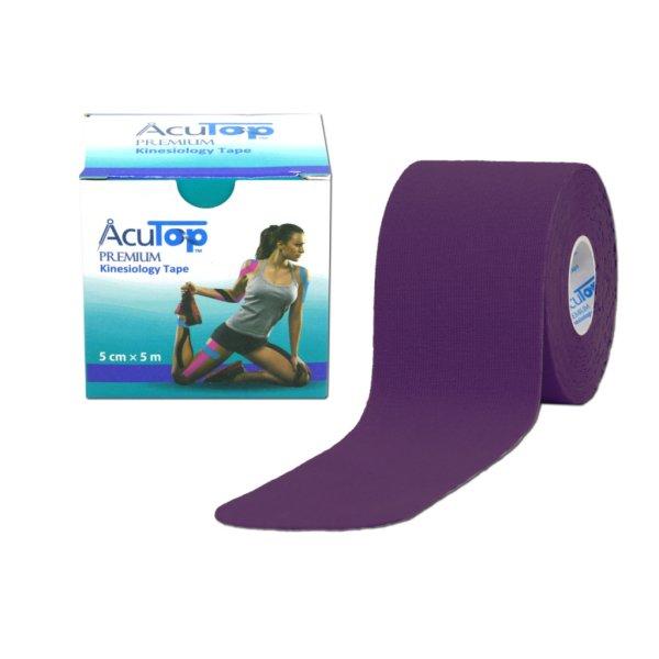 ACUTOP Premium Kineziológiai Tapasz 5 cm x 5 m Lila