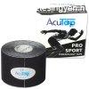 ACUTOP Pro Sport Kineziolgiai Tapasz 5 cm x 5 m Fekete