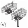 MEFA C45 bilincscsatlakoz STEX GP M8