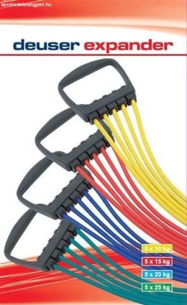 DEUSER Expander II piros (15-75 kg)