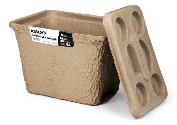 IGLOO Recool Hűtőláda 15L (az első biológiailag lebomló hűtőláda)