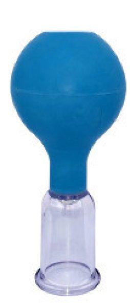 AKRIL KÖPÖLY Gumilabda-pumpával 1,9 cm