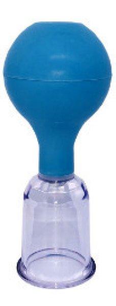 AKRIL KÖPÖLY Gumilabda-pumpával 2,6 cm