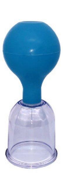AKRIL KÖPÖLY Gumilabda-pumpával 4,8 cm