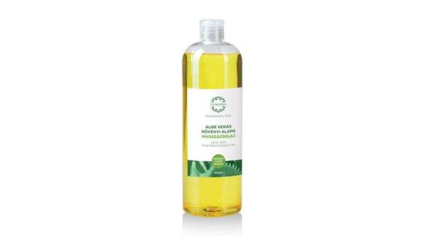 YAMUNA Aloe verás növényi alapú masszázsolaj 1000 ml