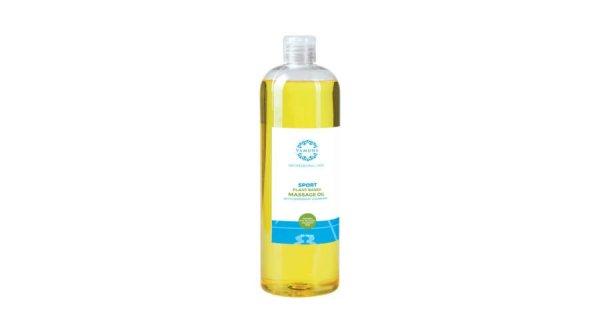 YAMUNA Sport növényi alapú masszázsolaj borsmenta és rozmaring olajjal 1000
ml