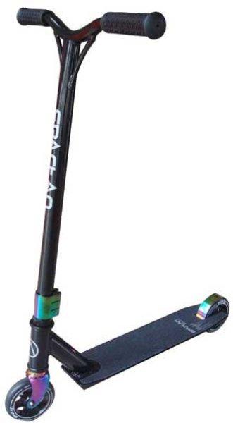 SPARTAN Stunt Roller Fekete