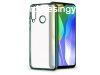 Huawei Y6p szilikon htlap - Electro Matt - zld