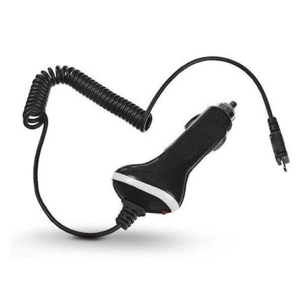 Micro USB szivargyújtó töltő - 5V/1A- ECO
