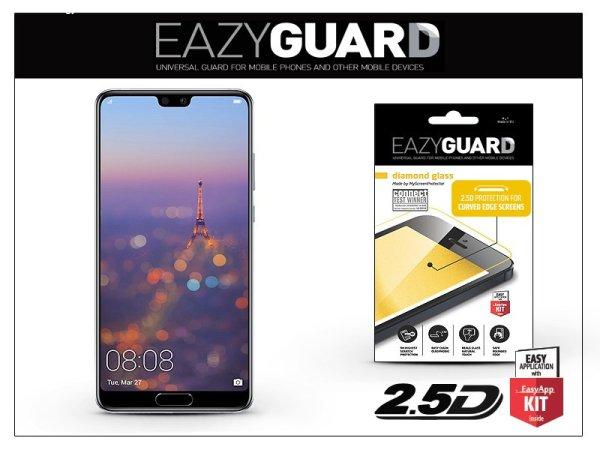 Huawei P20 gyémántüveg képernyővédő fólia - Diamond Glass 2.5D Fullcover
- fekete