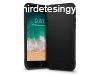 Apple iPhone 6/6S htlap - Liquid Air - fekete