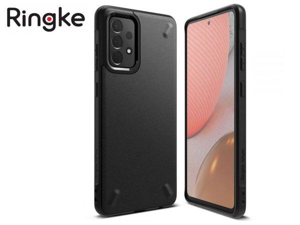 Samsung A725F Galaxy A72 4G/A726B Galaxy A72 5G ütésálló hátlap - Ringke
Onyx - black