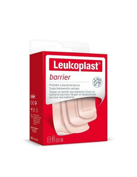 BSN MEDICAL Leukoplast Barrier antibakteriális sebtapasz (30 db, 4 méret)