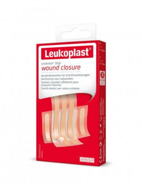 BSN MEDICAL Leukoplast Steril Leukosan Strip Sebzáró Csík (9 db, 2 méret)