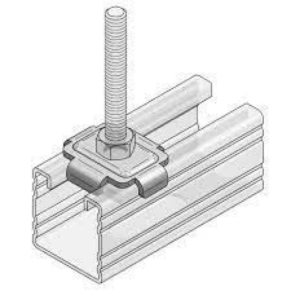 MEFA C35/45 Profilrögzítő kombi d=17 mm