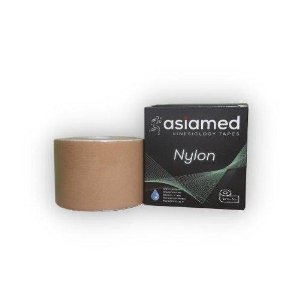 ASIAMED NYLON Kineziológiai Szalag 5 cm x 5 m Bézs (minden irányban
nyújtható)