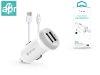 DEVIA Smart Series Car Charger Suit USB szivargyjt tlt a