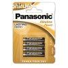 PANASONIC Alkaline Power 1,5 V alkli AAA elem (4db)