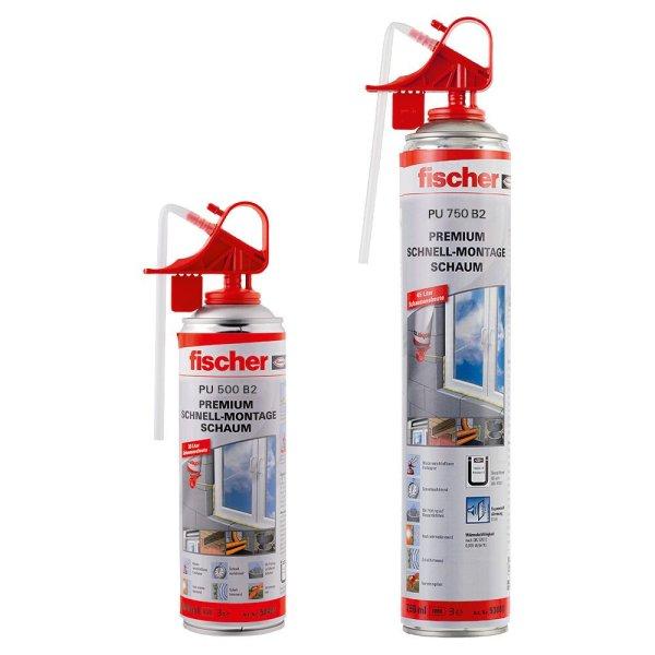 FISCHER PU 500 B3 H Kézi purhab 500 ml