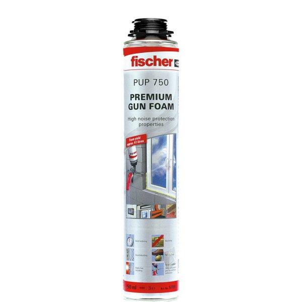 FISCHER PUP 750 B3 H pisztolyos purhab 750 ml