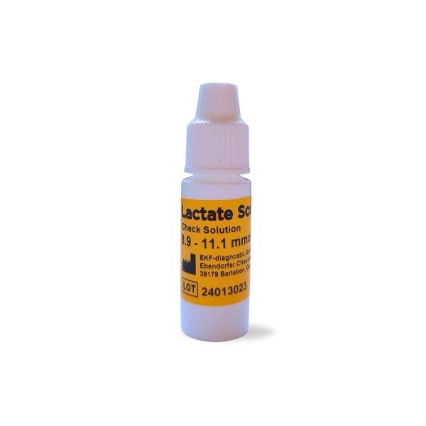 EKF Lactate Scout Laktátmérő Ellenőrző Oldat 2,5 ml, Magas (8,9-11,1
mmol/l)