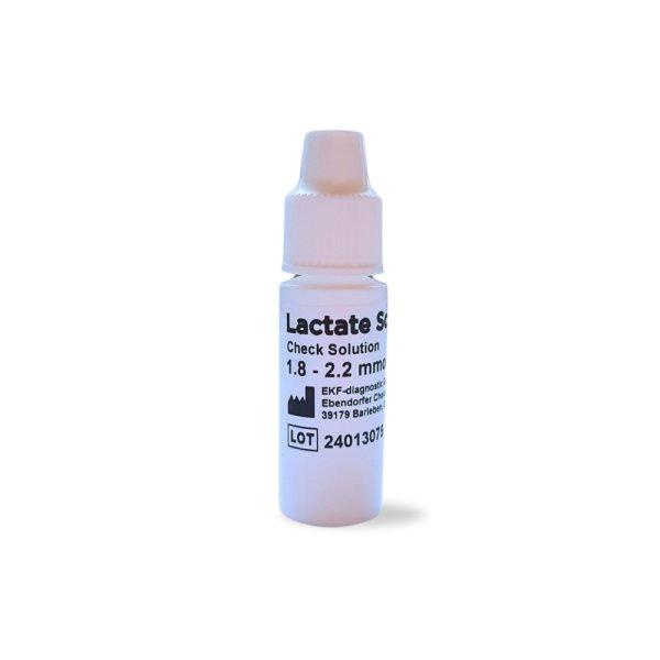 EKF Lactate Scout Laktátmérő Ellenőrző Oldat 2,5 ml, Alacsony (1,8-2,2
mmol/l)