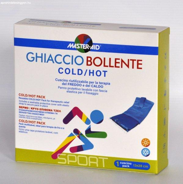 MASTER-AID Sport Ghiaccio Cold/Hot Borogatás, Hideg-meleg gélpárna, 13 cm x
28 cm, huzattal