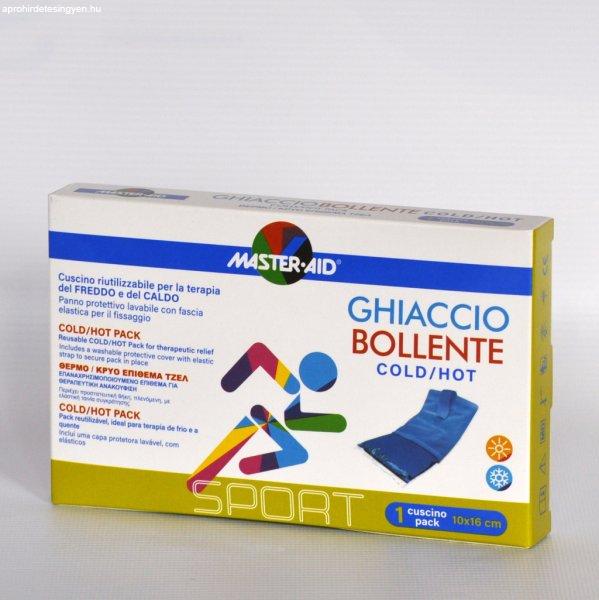MASTER-AID Sport Ghiaccio Cold/Hot Borogatás, Hideg-meleg gélpárna, 10 cm x
16 cm, huzattal