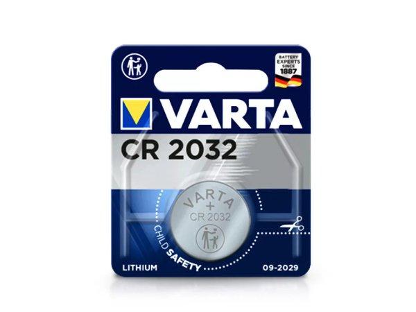 VARTA CR2032 lithium gombelem - 3V - 1 db/csomag (ET)