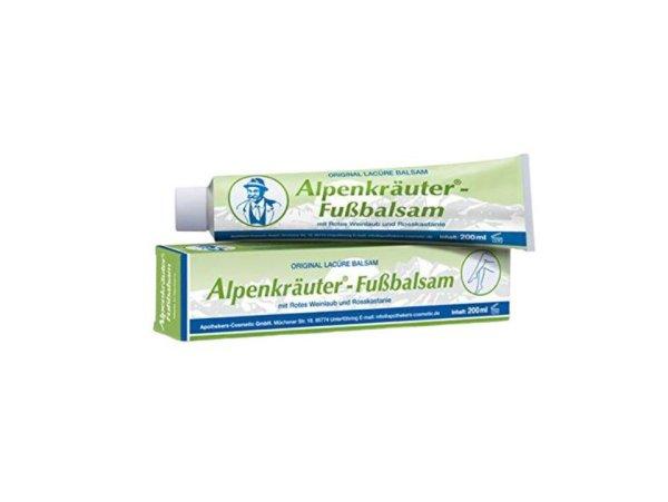 ALPENKRÄUTER Fussbalzsam 200 ml