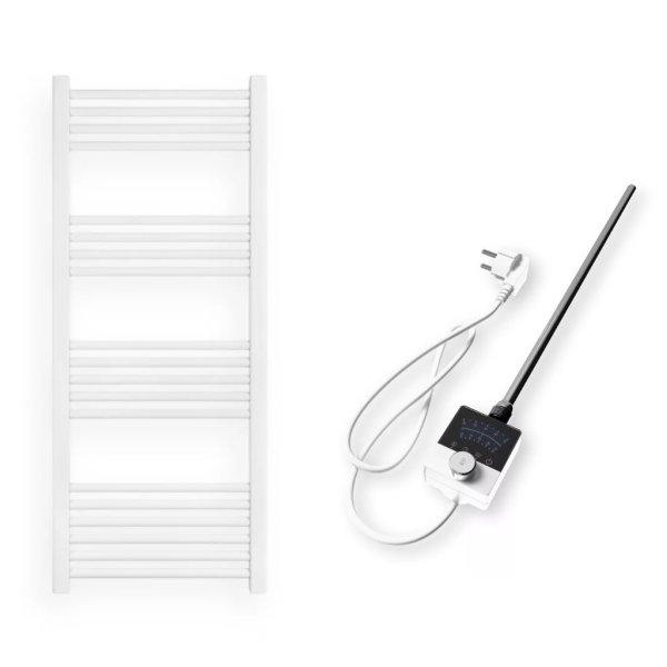 Törölközőszárító radiátor elektromos fűtőpatronnal 50 x 120 cm - Nero
Italia AF-13-400W (fehér)