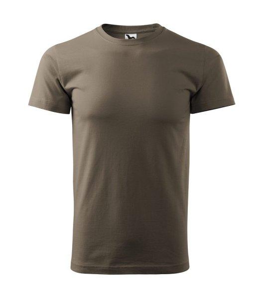 MALFINI Heavy New póló - Army | S