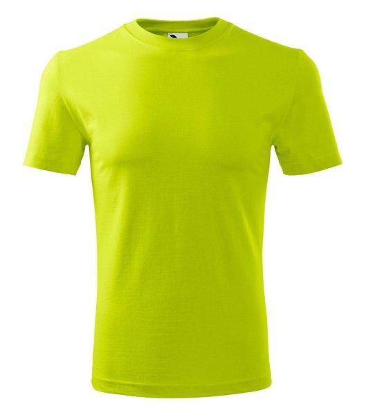 MALFINI Classic New Férfi póló - Lime | L