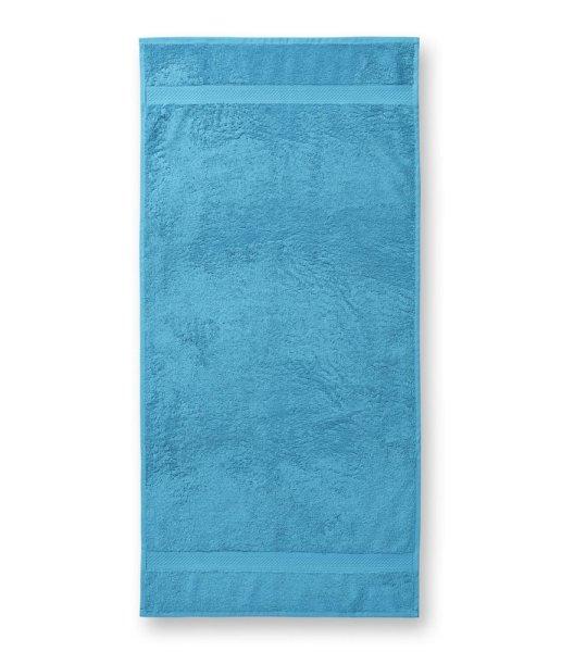 MALFINI Terry Bath Towel fürdőlepedő - Türkiz | 70 x 140 cm
