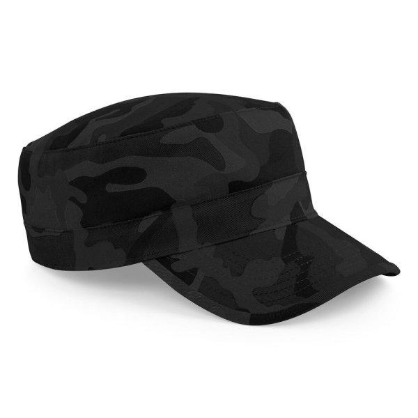 Beechfield Camo Army sapka - Midnight Camo