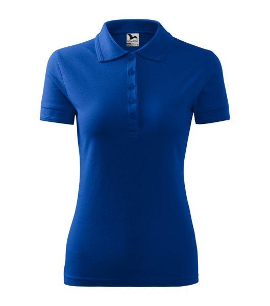 MALFINI Női galléros póló Pique Polo - Királykék | 2XL