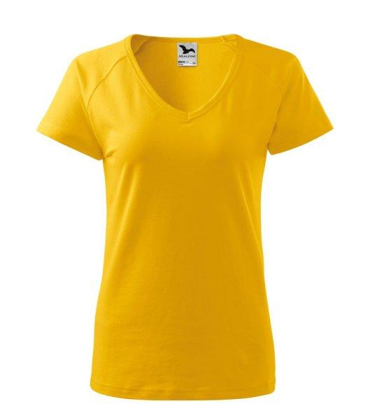 MALFINI Női póló Dream - Sárga | 2XL