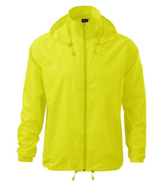 MALFINI Széldzseki Windy - Neonsárga | 2XL