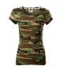 MALFINI Ni pl Camo Pure - Terepszn barna | 2XL