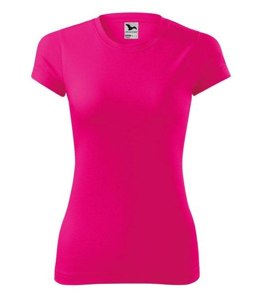MALFINI Női póló Fantasy - Neon rózsaszín | 2XL