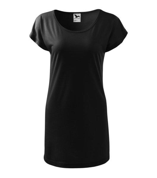 MALFINI Női póló Love - Fekete | XL