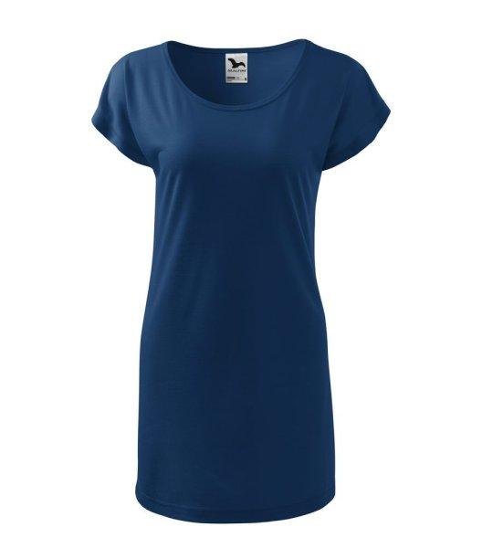 MALFINI Női póló Love - Éjféli kék | 2XL
