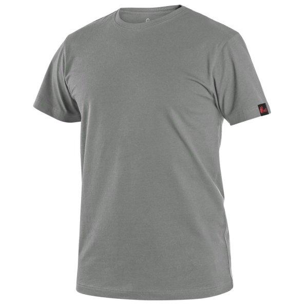Canis (CXS) Rövid ujjú póló CXS NOLAN - Világos szürke | 2XL