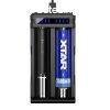 XTAR SC2-C gyors akkutlt 2 tlt csatorna Li-ion akkuhoz m