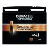 Duracell OPTIMUM AAA MN2400 mikr (LR03) alkli elem bl/8
