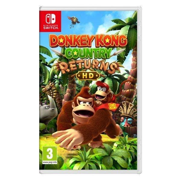 Donkey Kong Country Returns HD - Switch