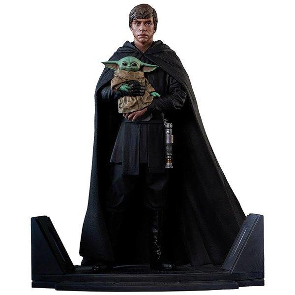Luke Skywalker And Grogu 1/7 (Star Wars: The Mandalorian)
