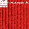 Bozont fggny 90x200cm piros